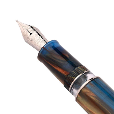 Leonardo MZ Grande 2.0 Fountain Pen - Stardust CT (Special Edition) 2