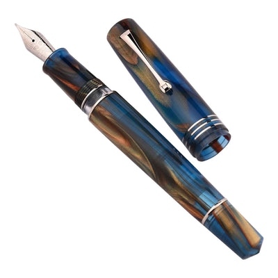 Leonardo MZ Grande 2.0 Fountain Pen - Stardust CT (Special Edition) 3