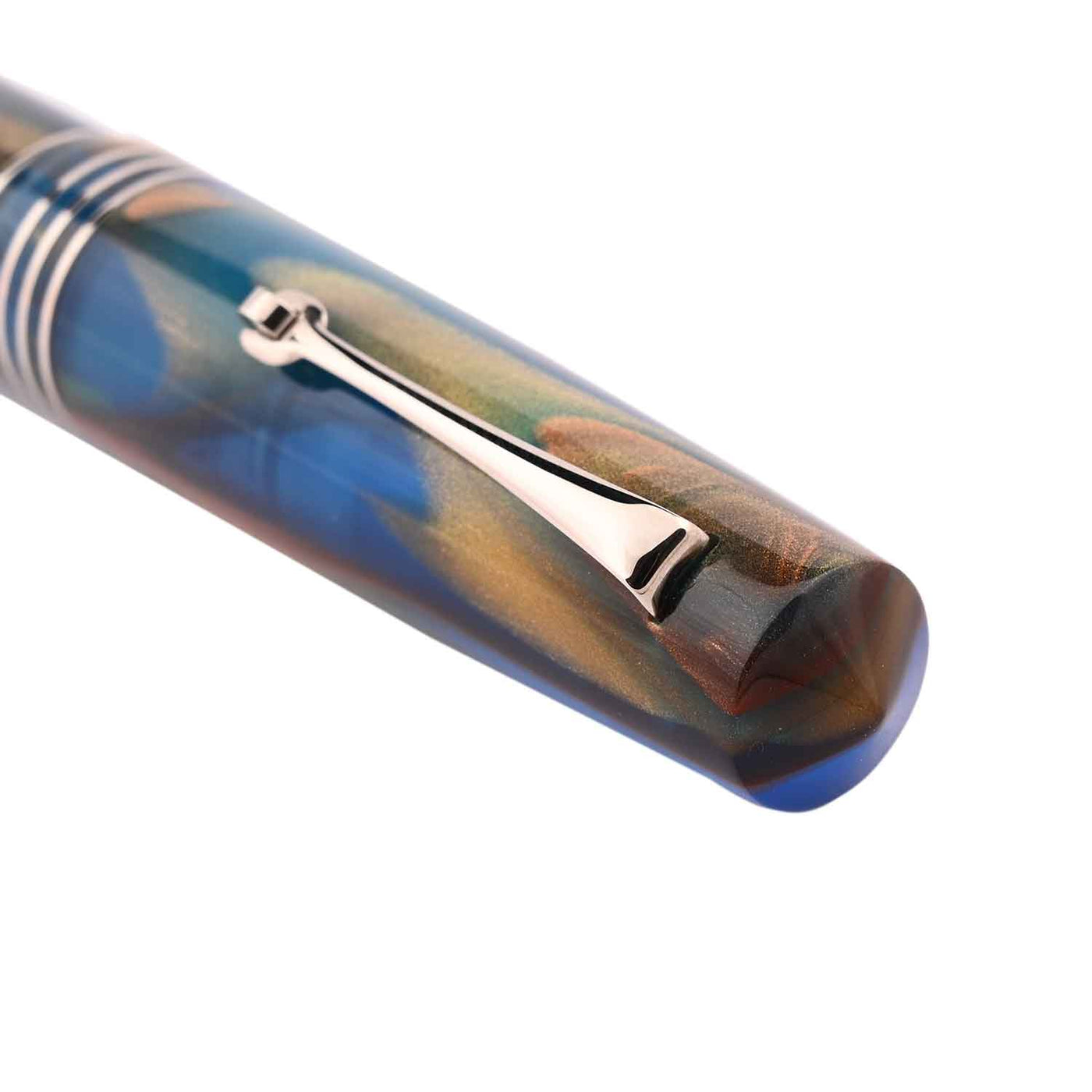 Leonardo MZ Grande 2.0 Fountain Pen - Stardust CT (Special Edition) 5