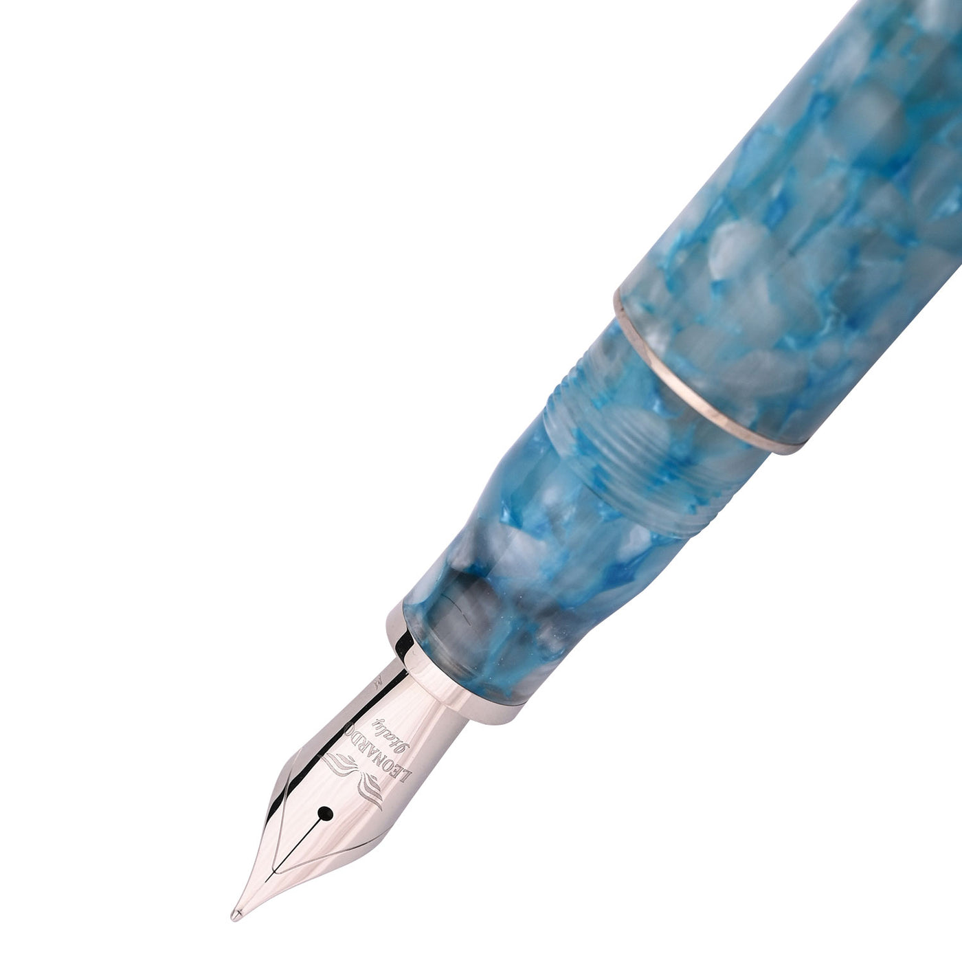 Leonardo MZ Grande Fountain Pen - Fiordacqua CT 3