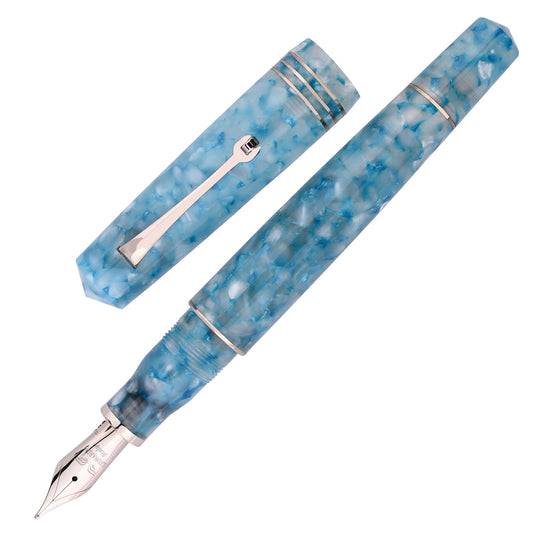 Leonardo MZ Grande Fountain Pen - Fiordacqua CT