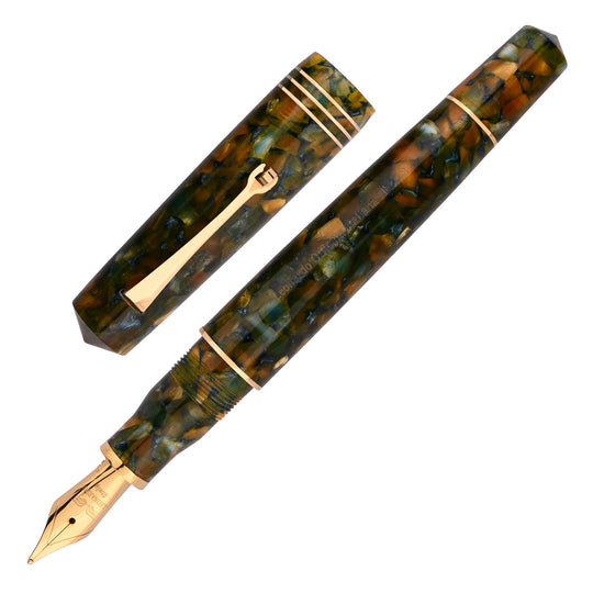 Leonardo MZ Grande Fountain Pen - Girasole GT