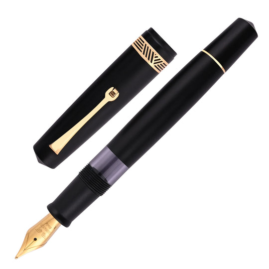 Leonardo Magico Fountain Pen - Matte Black GT