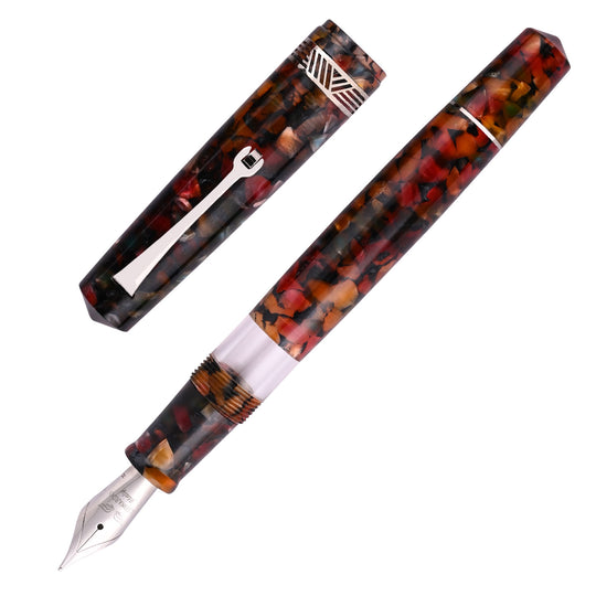 Leonardo Magico Fountain Pen - Millefiori CT