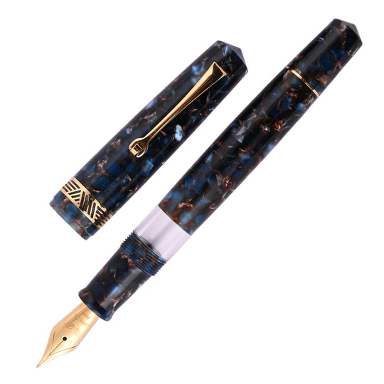 Leonardo Magico Fountain Pen - Pietra Salata GT