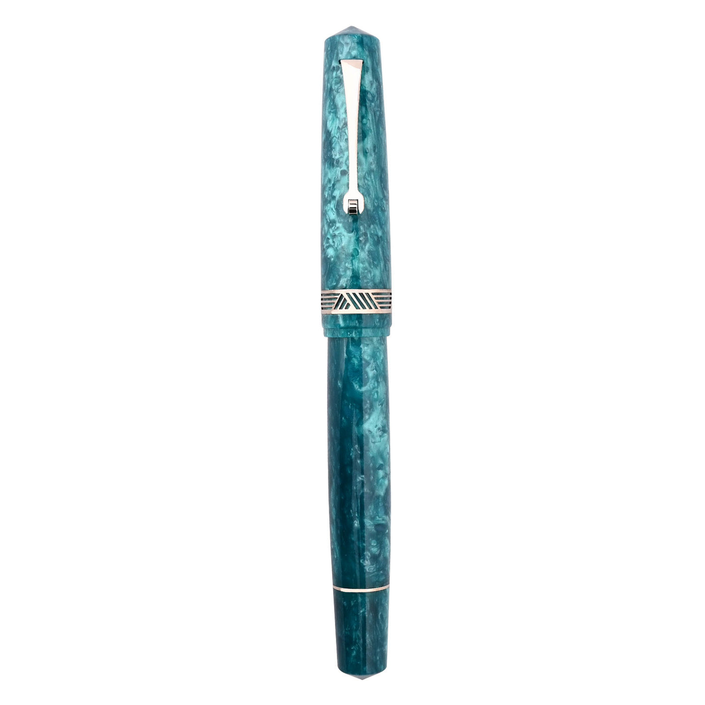 Leonardo Magico Fountain Pen - Smeraldo CT 6