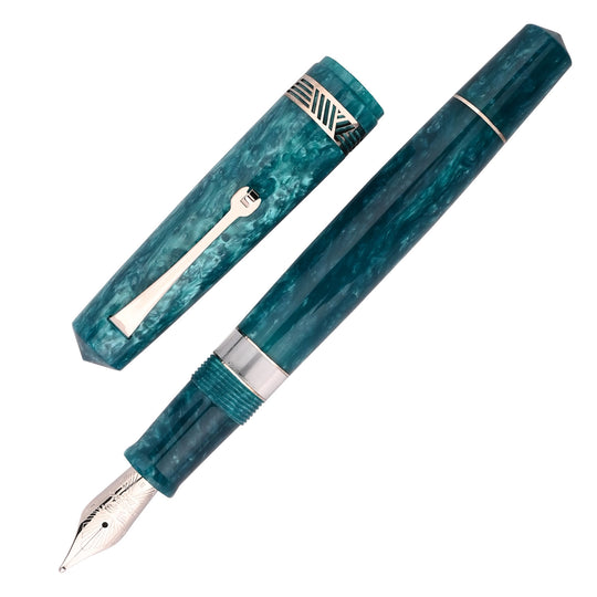 Leonardo Magico Fountain Pen - Smeraldo CT