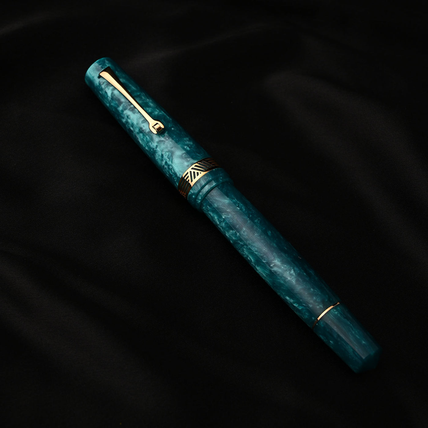 Leonardo Magico Fountain Pen - Smeraldo GT 13