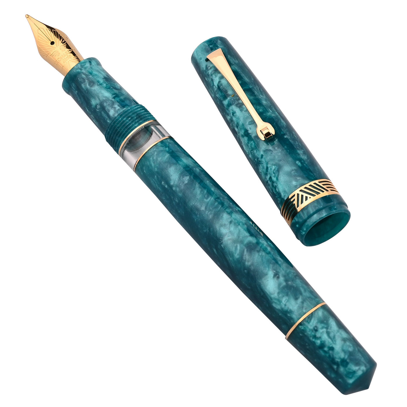 Leonardo Magico Fountain Pen - Smeraldo GT 2