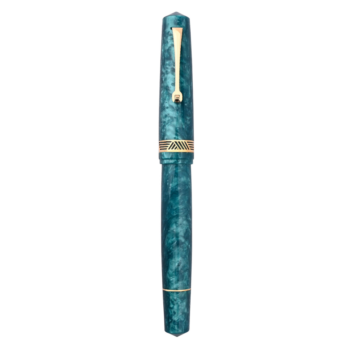 Leonardo Magico Fountain Pen - Smeraldo GT 6
