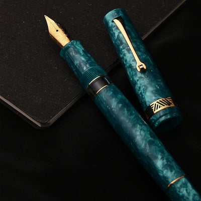 Leonardo Magico Fountain Pen - Smeraldo GT 9