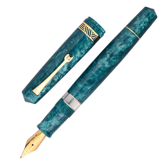 Leonardo Magico Fountain Pen - Smeraldo GT