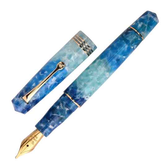 Leonardo Momento Zero Fountain Pen - Aloha