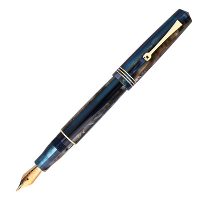 Leonardo Momento Zero Fountain Pen - Blue Hawaii GT 4