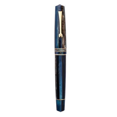 Leonardo Momento Zero Fountain Pen - Blue Hawaii GT 7
