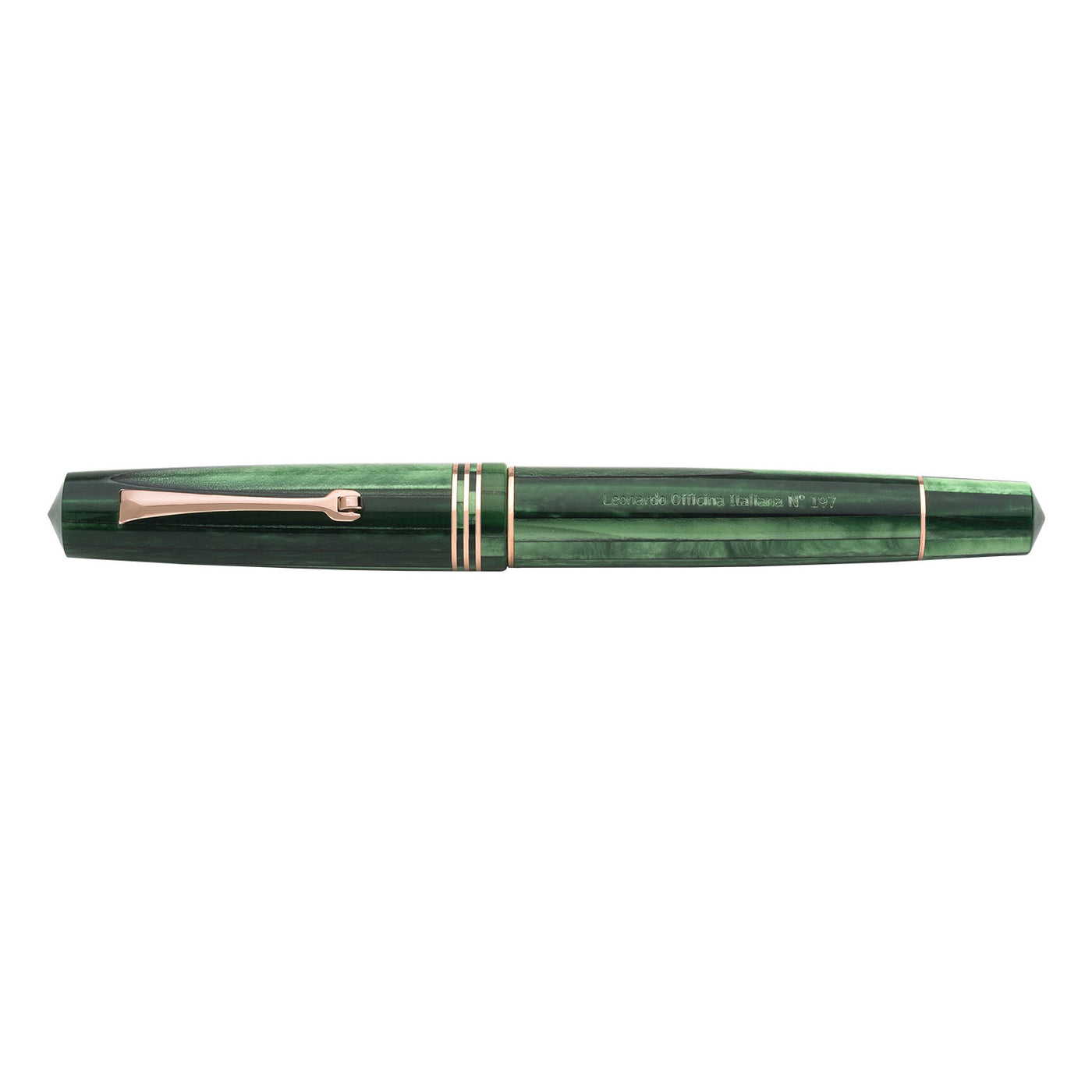 Leonardo Momento Zero Fountain Pen - Green Alga 3