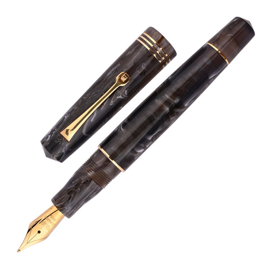 Leonardo Momento Zero Fountain Pen - Horn GT