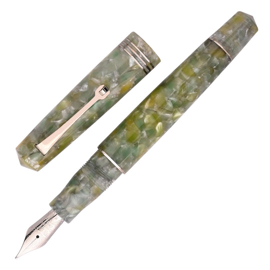 Leonardo Momento Zero Fountain Pen - Giada CT