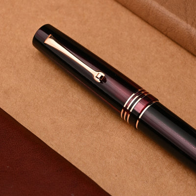 Leonardo Momento Zero Fountain Pen - Prugna RGT 14