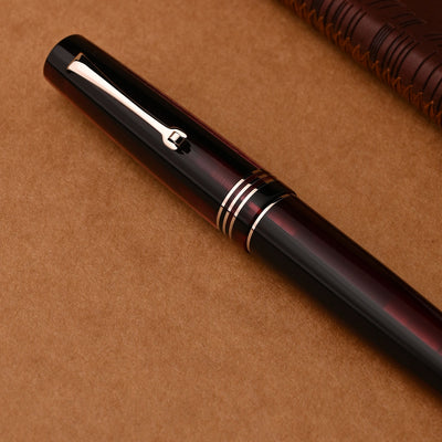 Leonardo Momento Zero Fountain Pen - Prugna CT 14