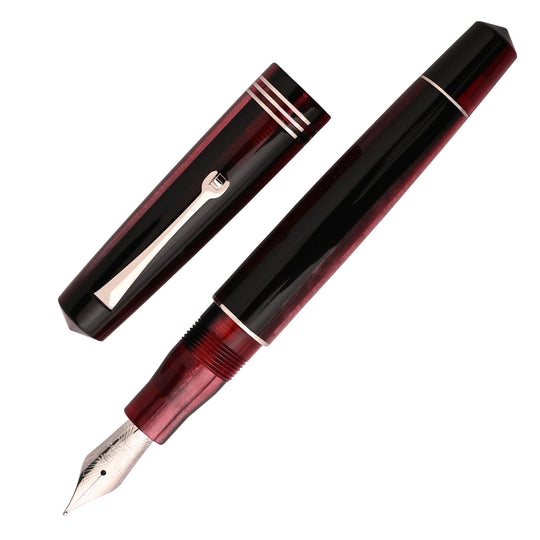 Leonardo Momento Zero Fountain Pen - Prugna CT