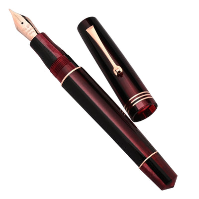 Leonardo Momento Zero Fountain Pen - Prugna RGT 3