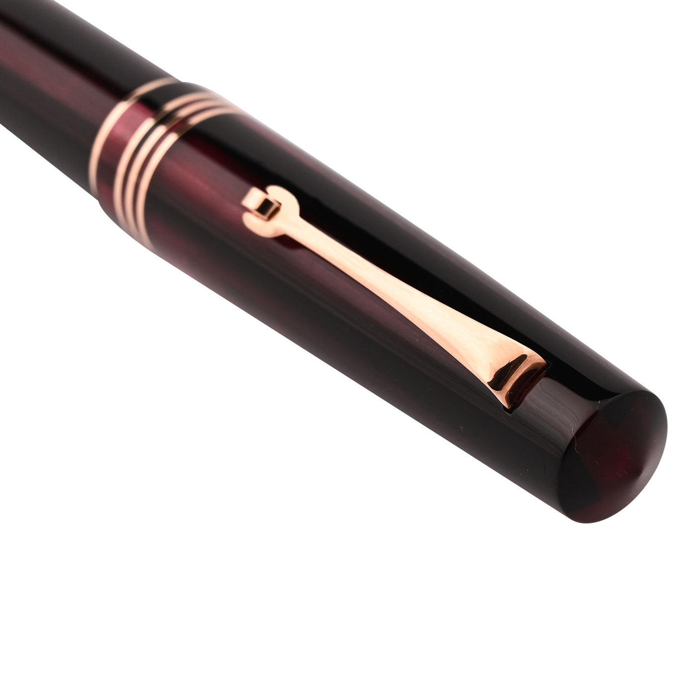 Leonardo Momento Zero Fountain Pen - Prugna RGT 5