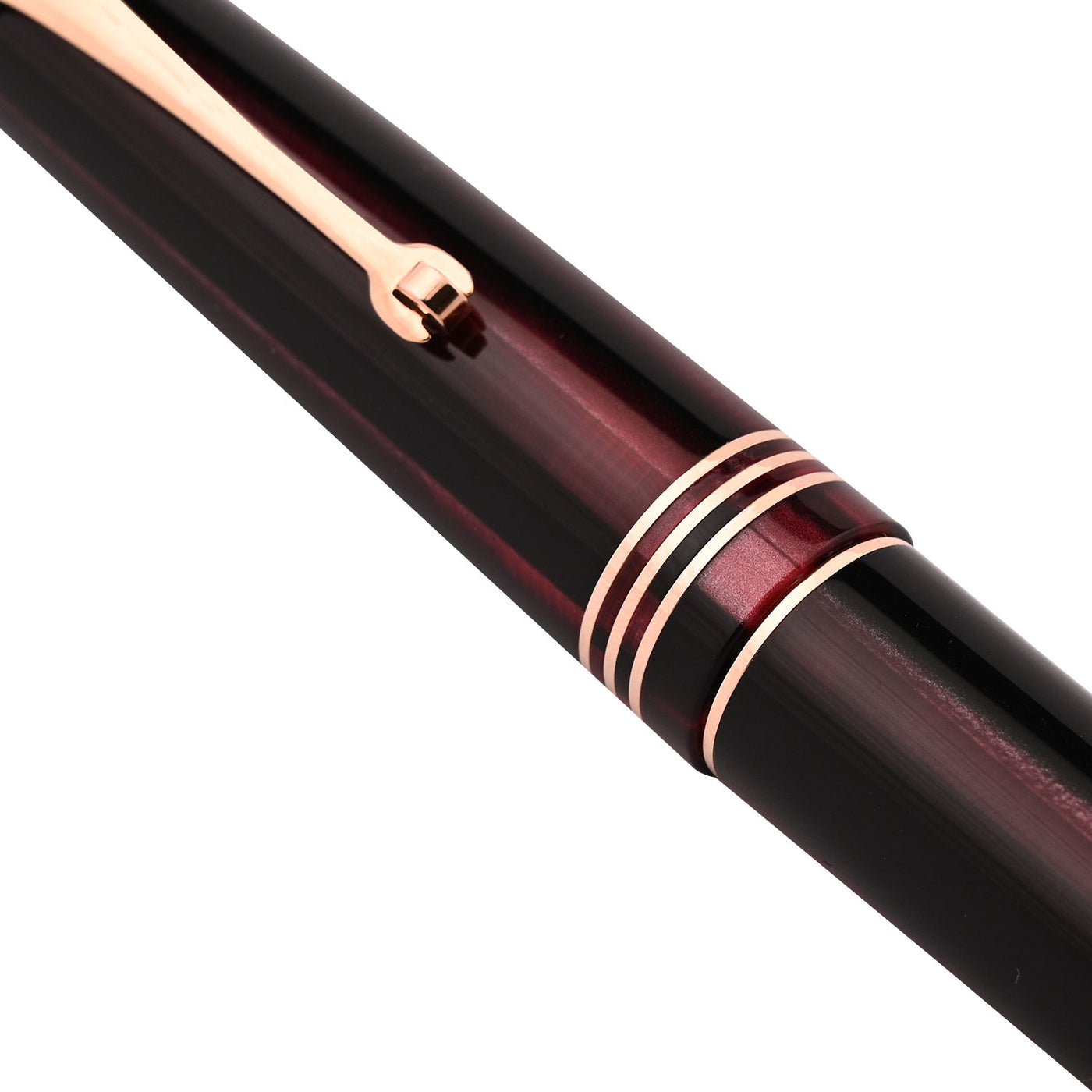 Leonardo Momento Zero Fountain Pen - Prugna RGT 6