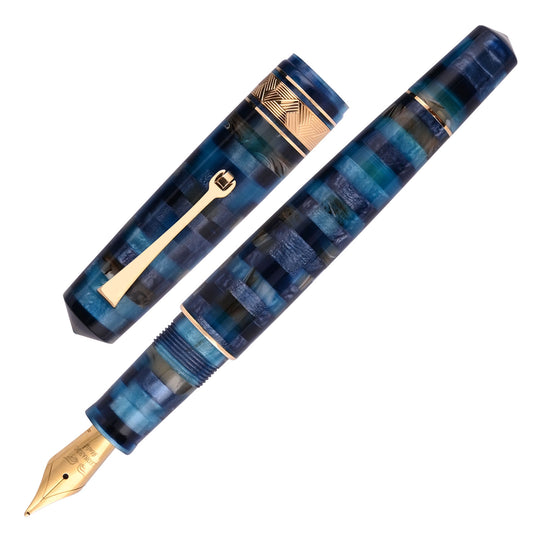 Leonardo Mosaico Fountain Pen - Hawaii GT