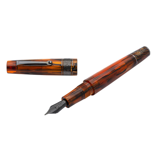 Leonardo Supernova Regular Fountain Pen - Caramel