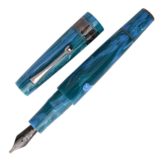 Leonardo Supernova Regular Fountain Pen - Star Light Blue