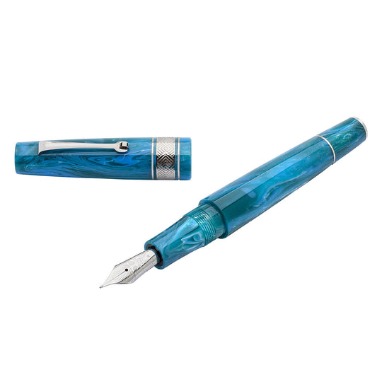 Leonardo Supernova Regular Fountain Pen - Star Light Blue