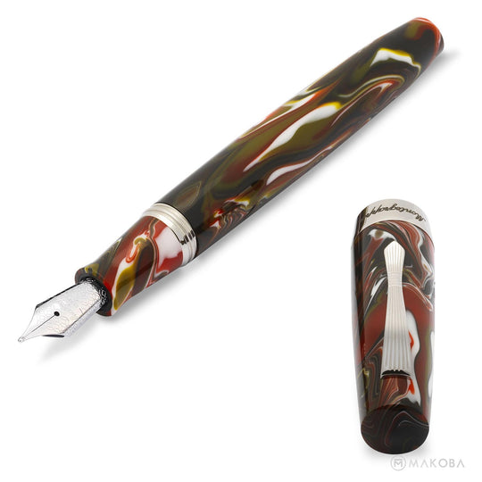 Montegrappa Elmo 02 Fountain Pen - Asiago