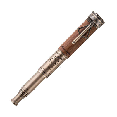 Montegrappa Age Of Discovery Limited Edition Roller Ball Pen Brass 5