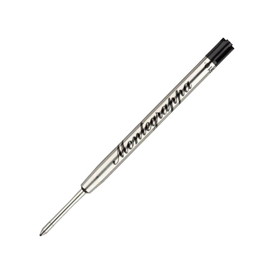 Montegrappa Ball Pen Refill, Black Medium