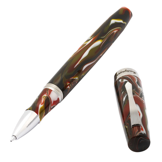 Montegrappa Elmo 02 Roller Ball Pen - Asiago