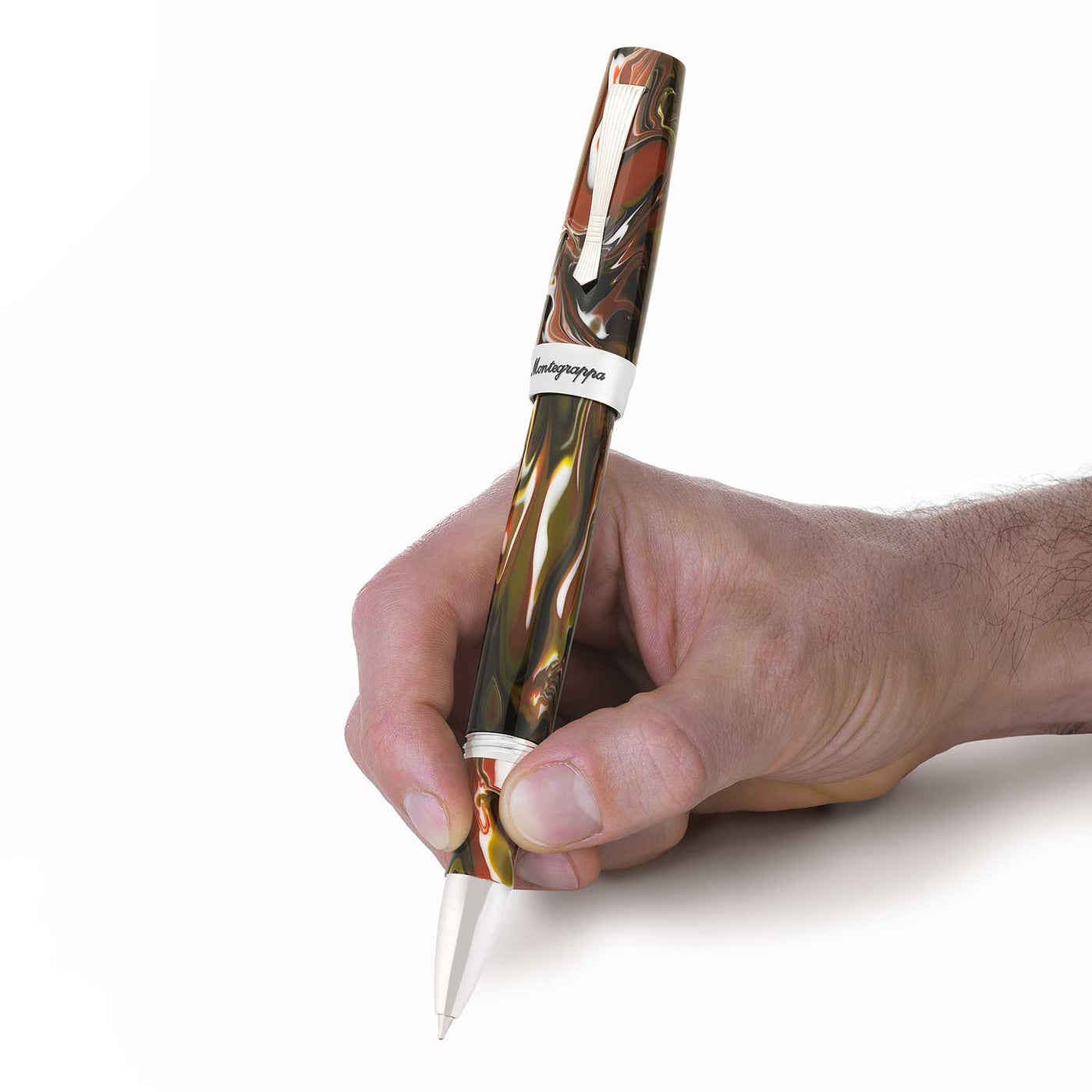 Montegrappa Elmo 02 Roller Ball Pen - Asiago 6