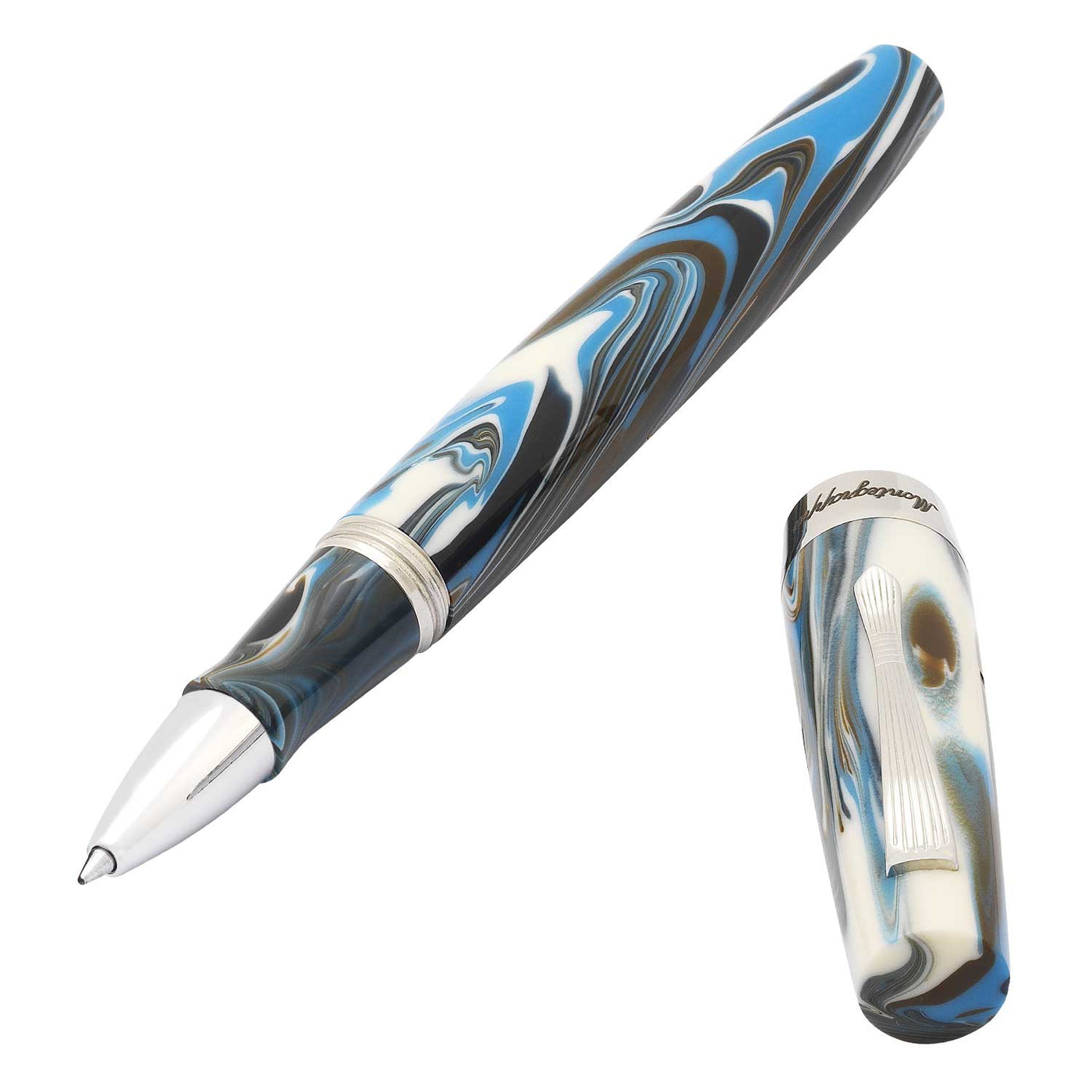 Montegrappa Elmo 02 Roller Ball Pen - Sorapis 1