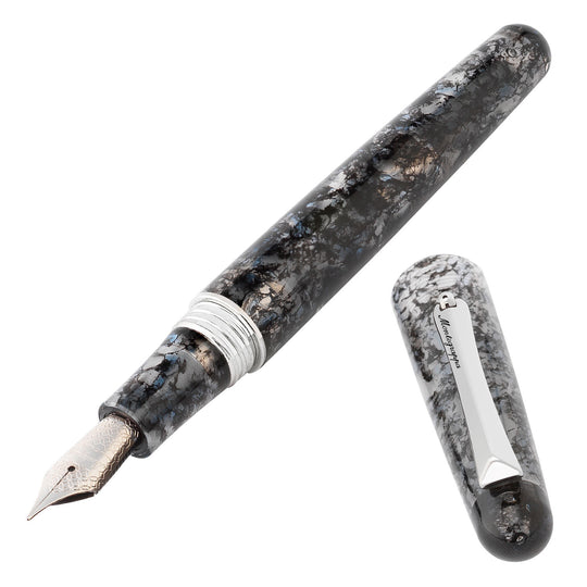 Montegrappa Elmo Ambiente Fountain Pen - Charcoal
