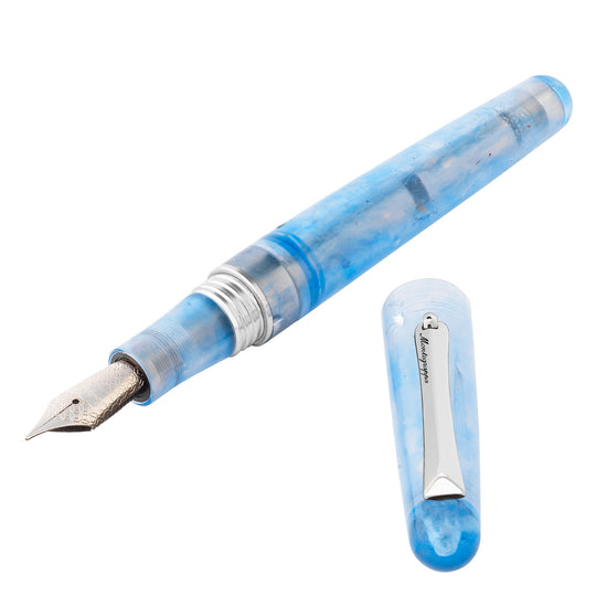 Montegrappa Elmo Ambiente Fountain Pen - Ocean