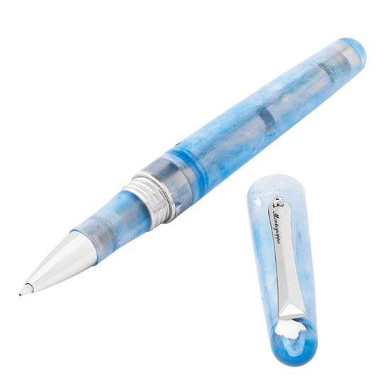 Montegrappa Elmo Ambiente Roller Ball Pen - Ocean