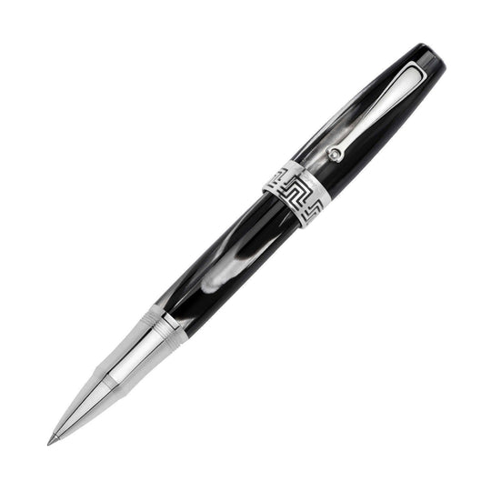 Montegrappa Extra 1930 Roller Ball Pen, Black & White
