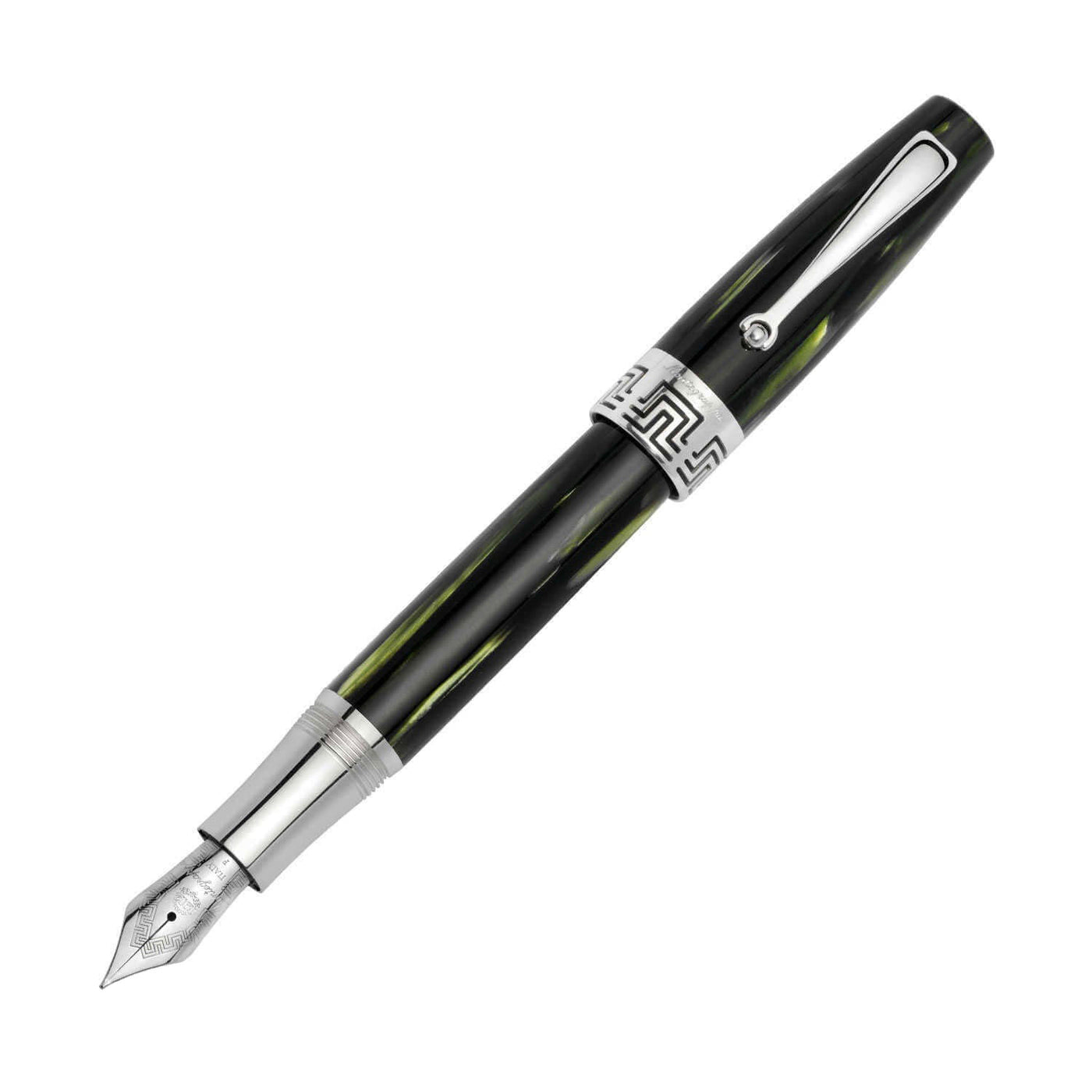 Montegrappa Extra 1930 Fountain Pen - Bamboo Black 1