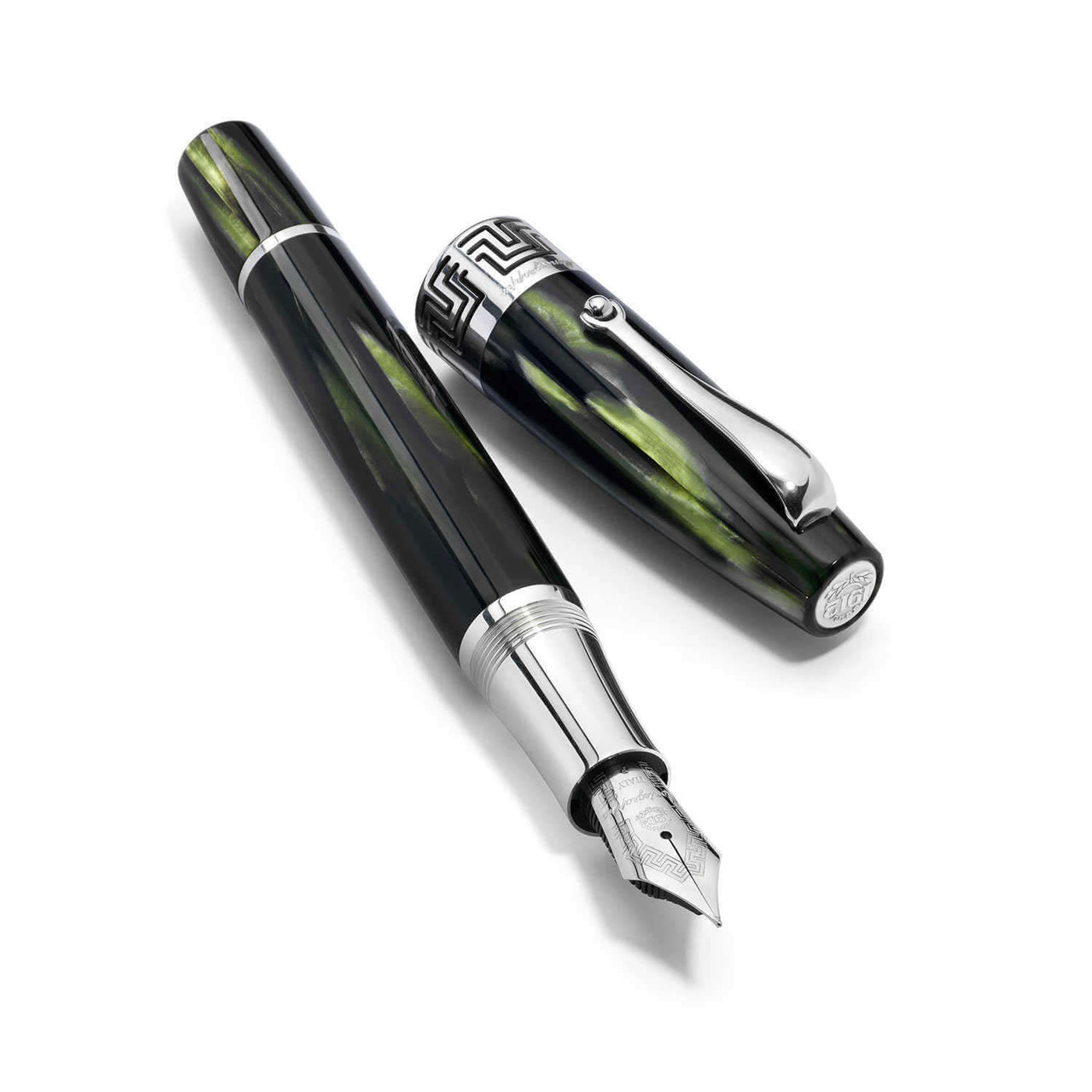 Montegrappa Extra 1930 Fountain Pen - Bamboo Black 5