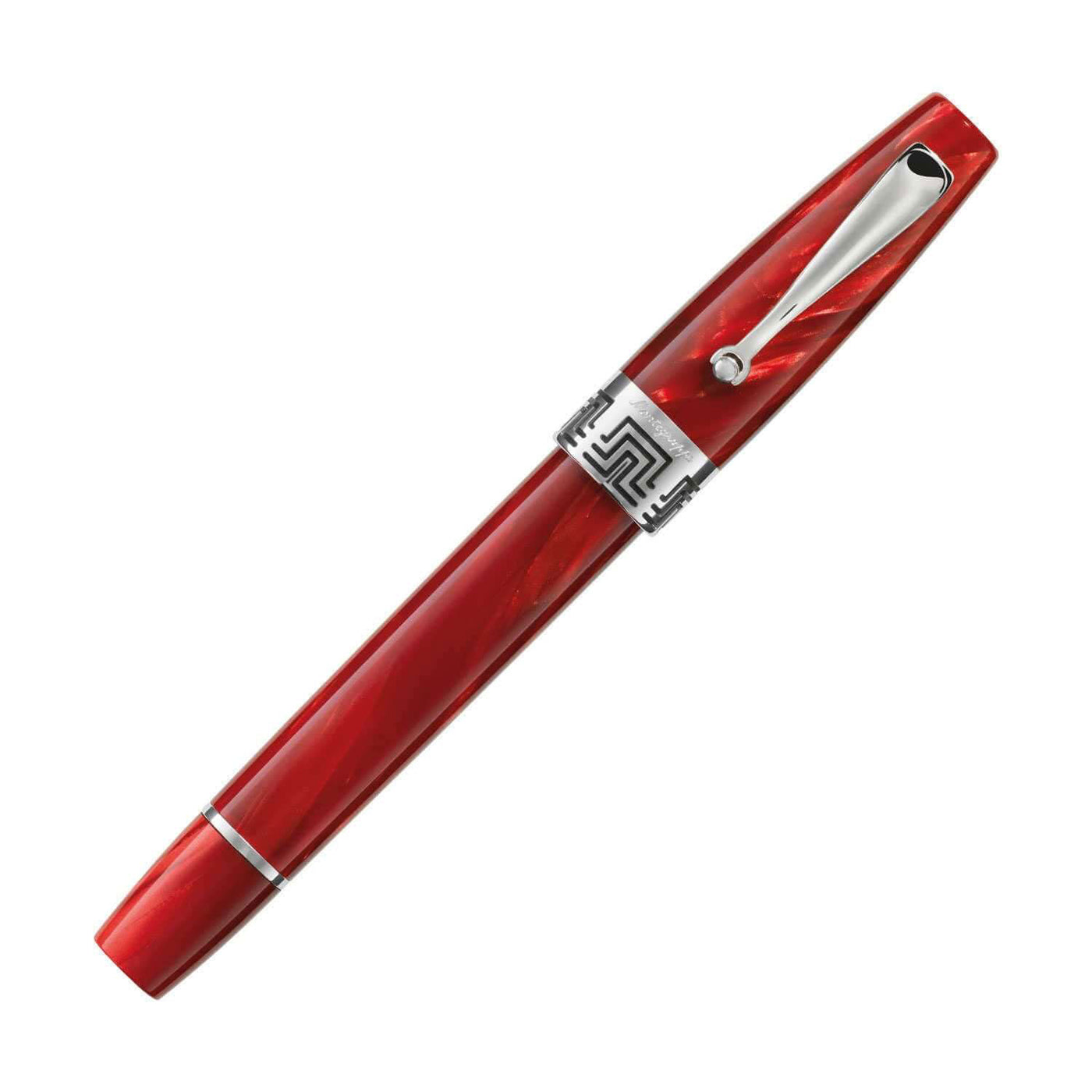 Montegrappa Extra 1930 Fountain Pen - Red 4