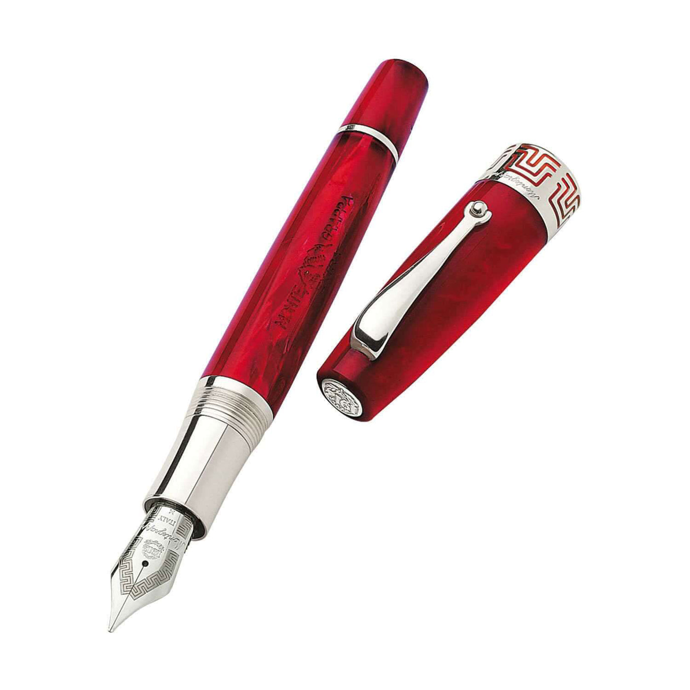 Montegrappa Extra 1930 Fountain Pen - Red 5