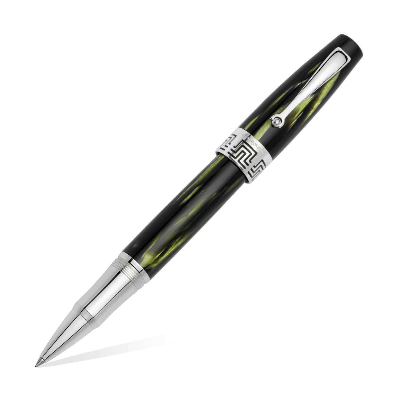 Montegrappa Extra 1930 Roller Ball Pen Bamboo Black 1