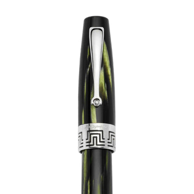 Montegrappa Extra 1930 Roller Ball Pen Bamboo Black 3