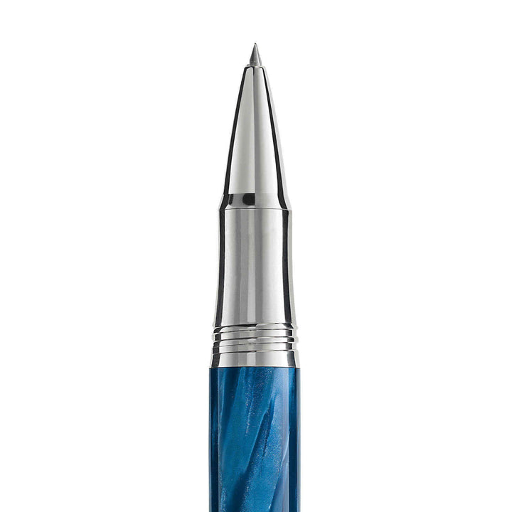 Montegrappa Extra 1930 Roller Ball Pen, Mediterranean Blue – Makoba