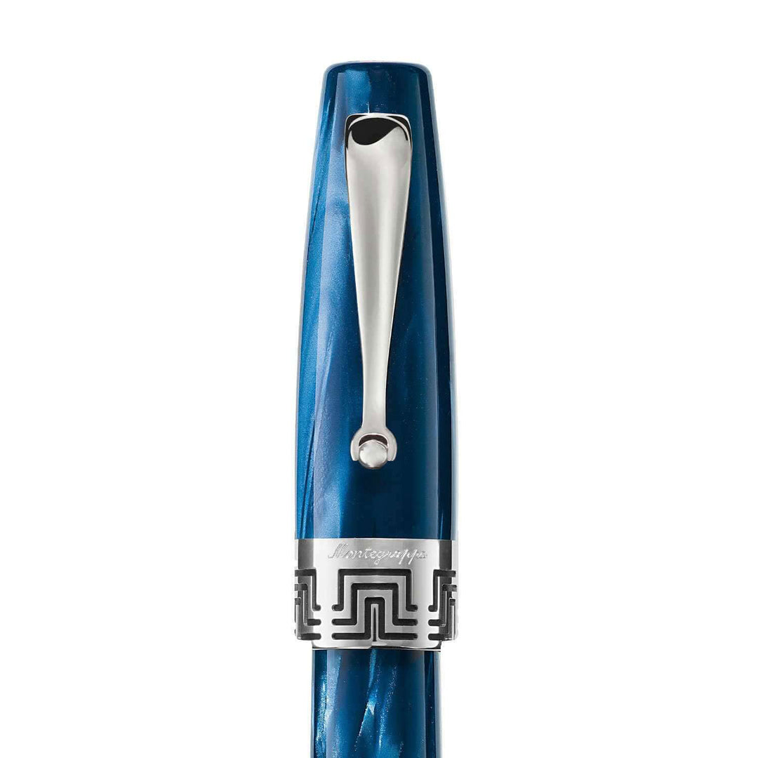 Montegrappa Extra 1930 Fountain Pen - Mediterranean Blue CT